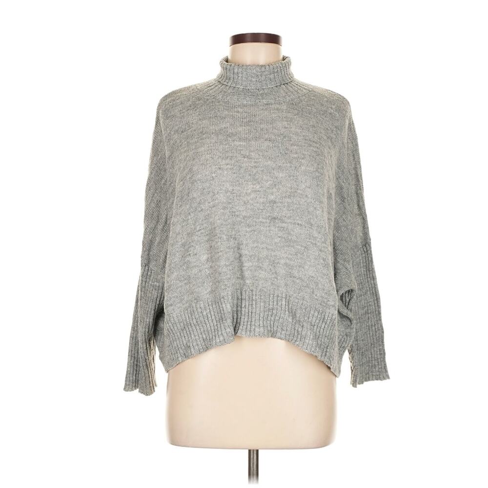 Oversized Turtleneck Sweater by World Market  One size